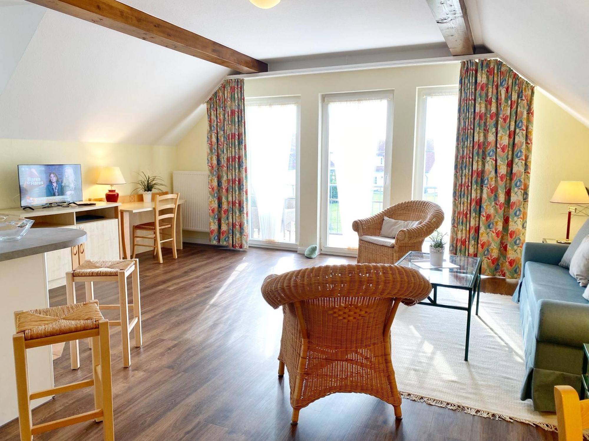 Neddesitz Ferienwohnung Kreideblick 外观 照片