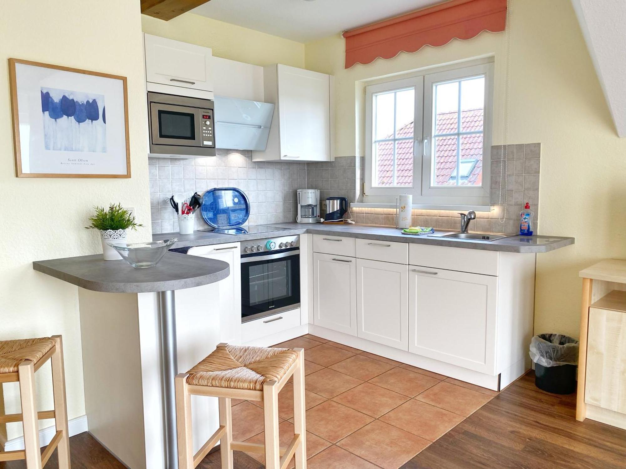 Neddesitz Ferienwohnung Kreideblick 外观 照片