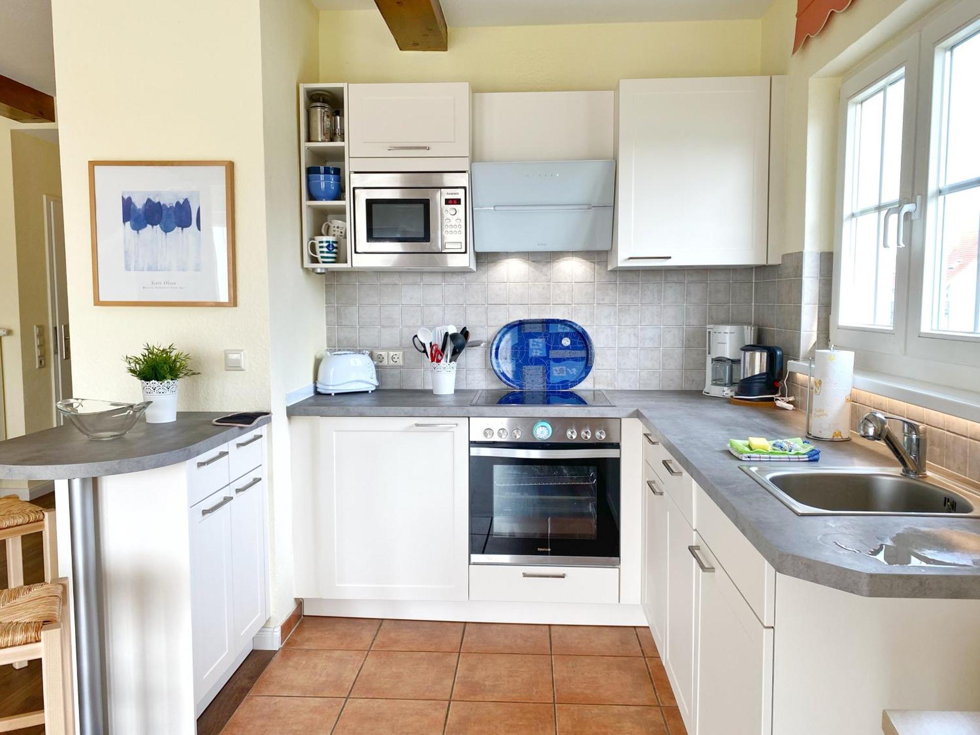 Neddesitz Ferienwohnung Kreideblick 外观 照片