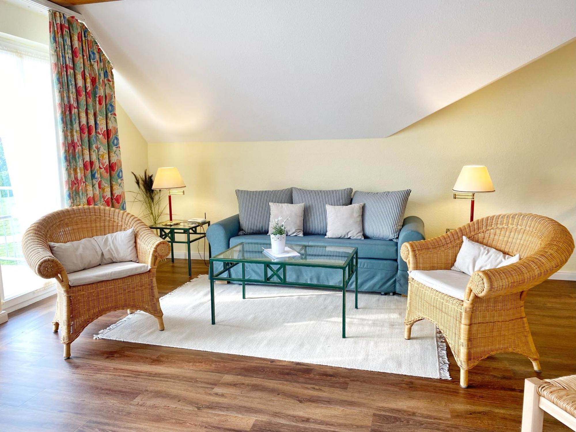 Neddesitz Ferienwohnung Kreideblick 外观 照片