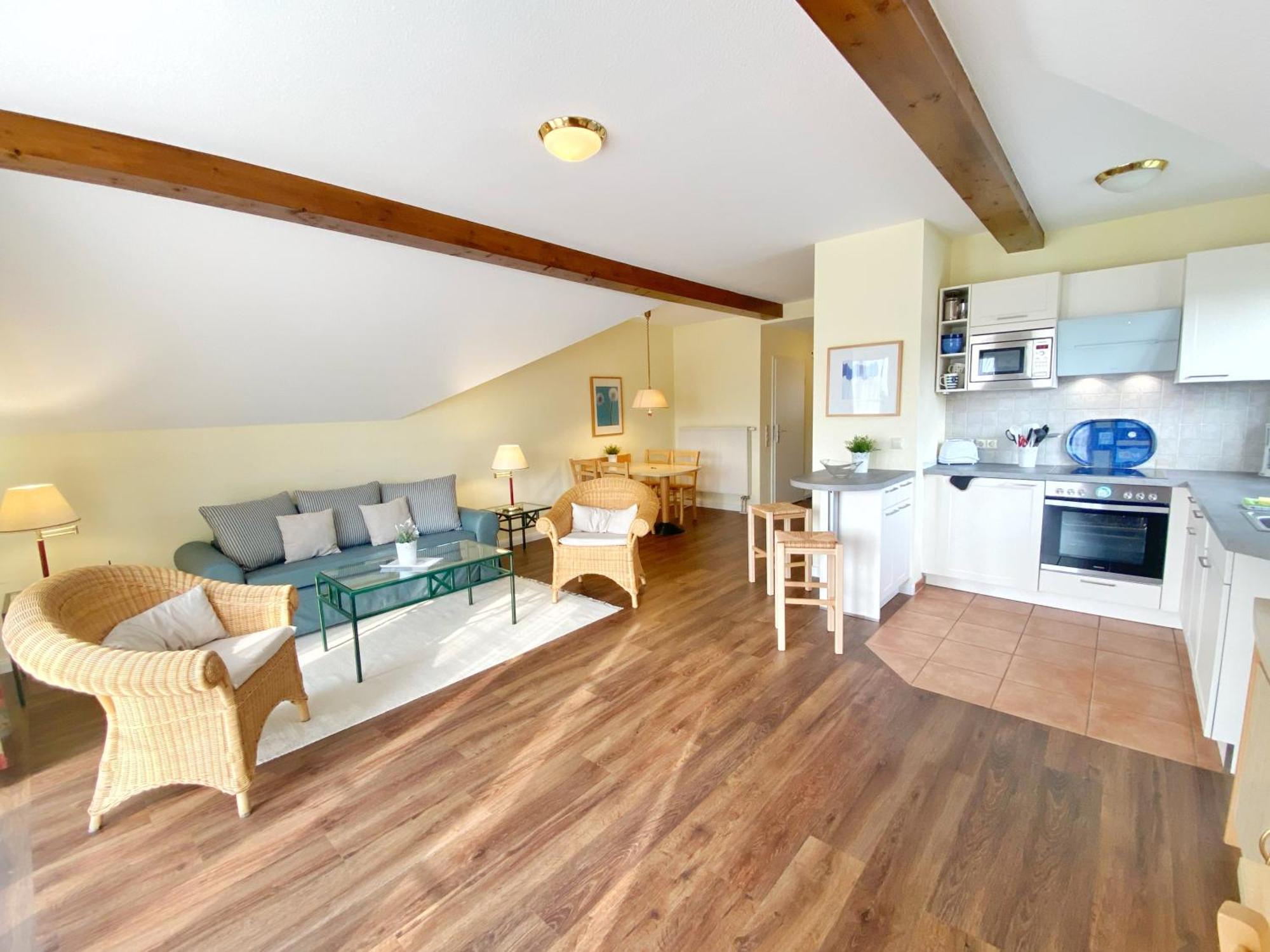 Neddesitz Ferienwohnung Kreideblick 外观 照片