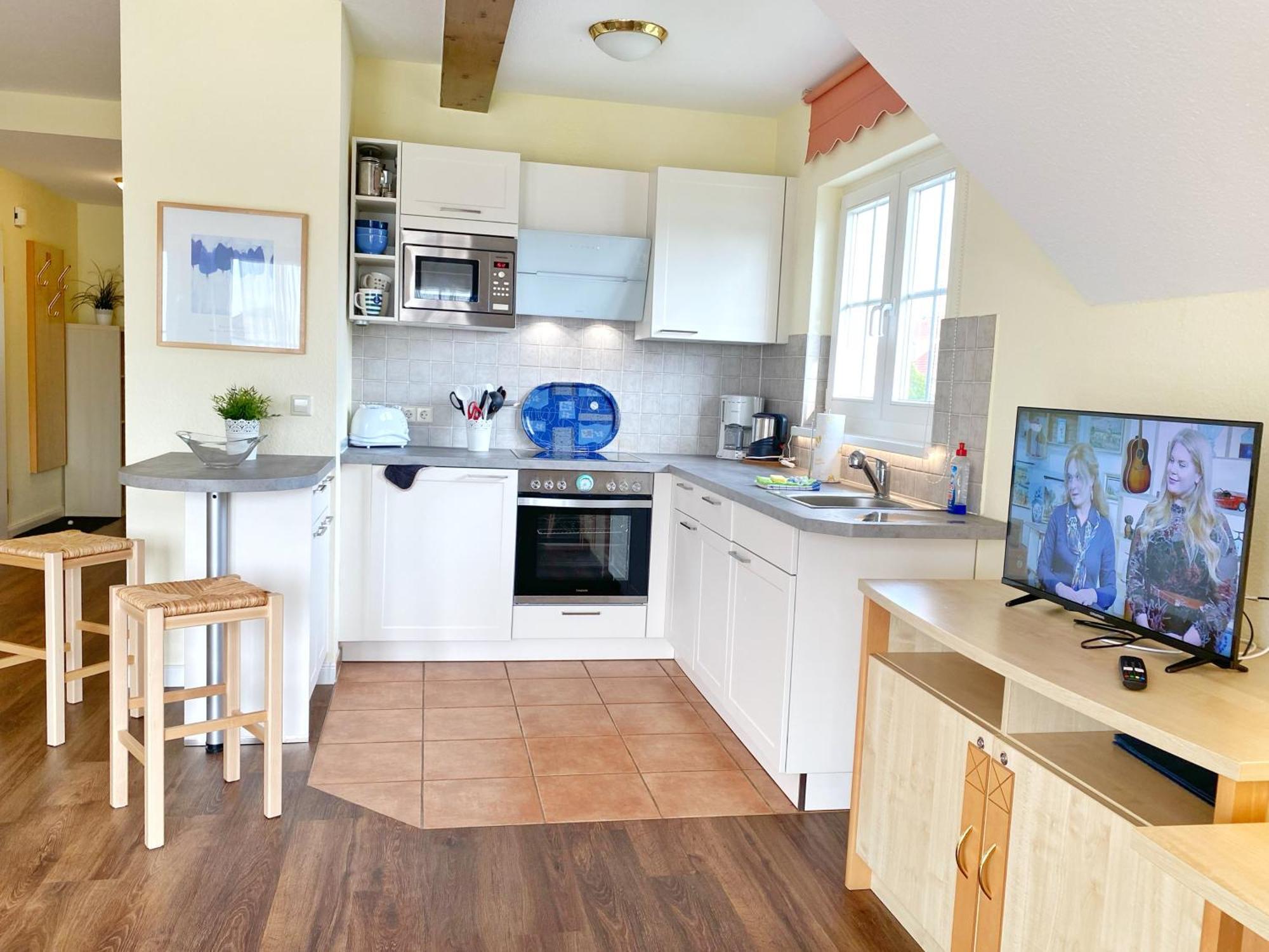 Neddesitz Ferienwohnung Kreideblick 外观 照片