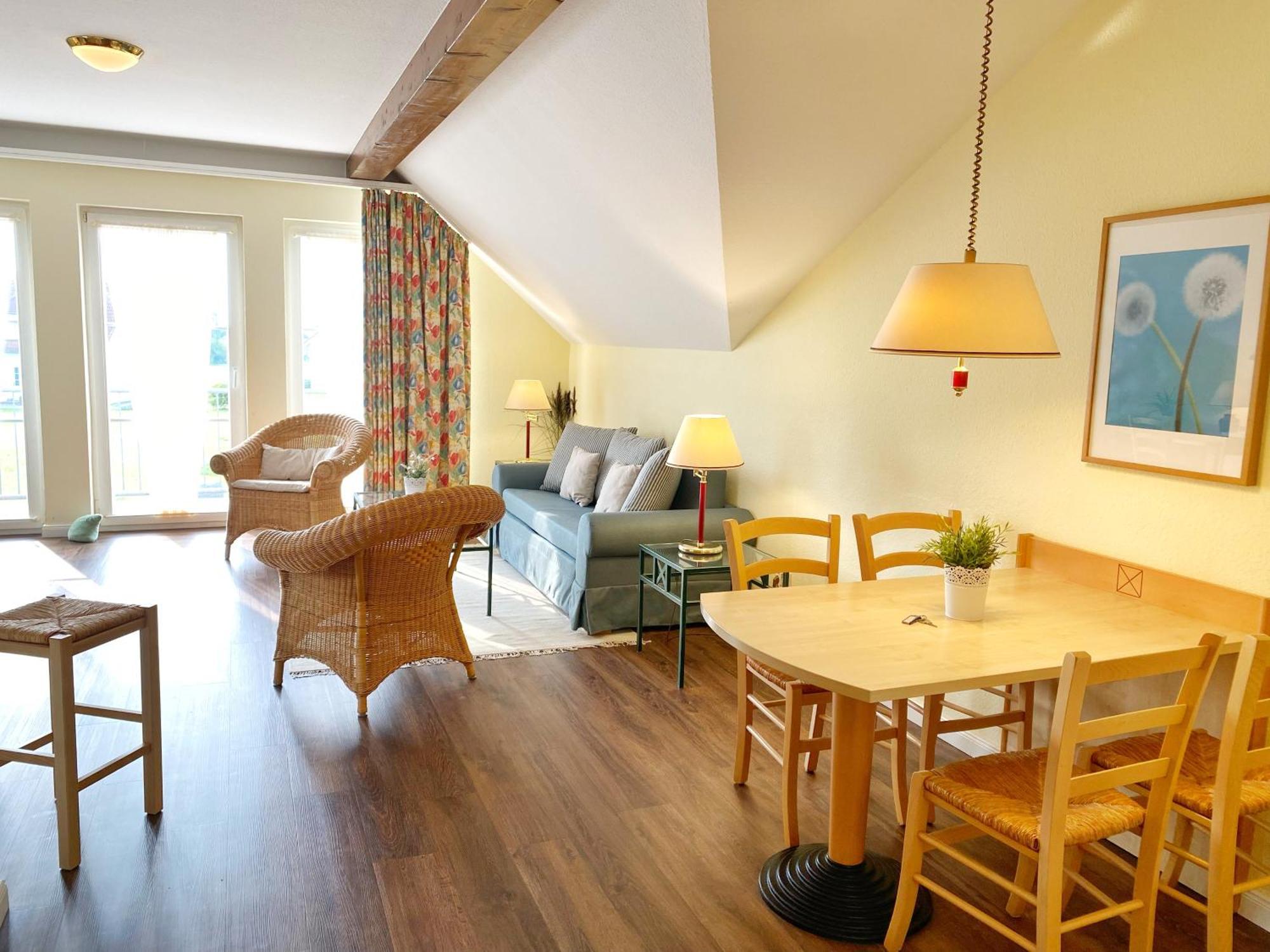 Neddesitz Ferienwohnung Kreideblick 外观 照片