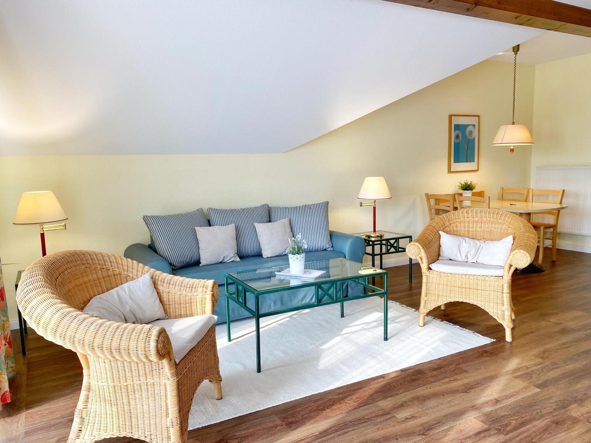 Neddesitz Ferienwohnung Kreideblick 外观 照片